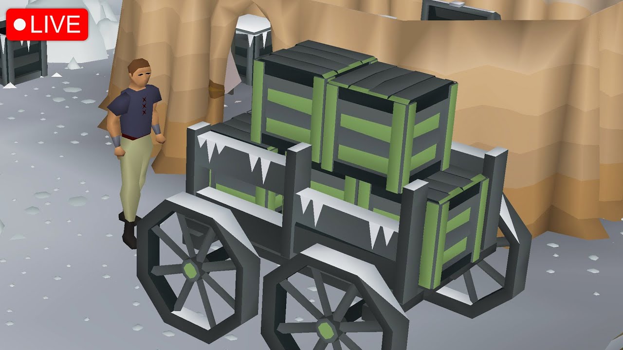 Looting 1,000+ Wintertodt on Xtreme onechunk today!
