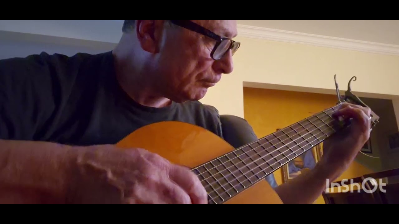 Monday, Monday - a hit by The Mamas & the Papas (John Phillips) - Fingerstyle Guitar