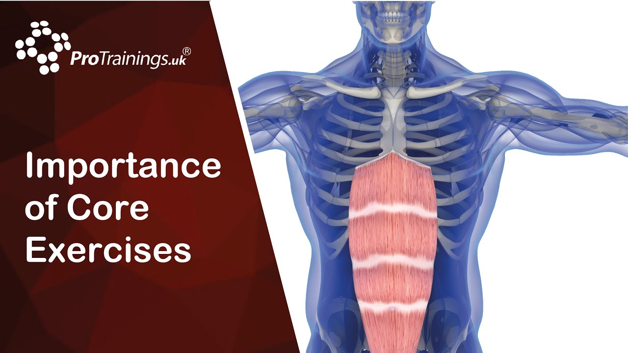 Importance of Core Exercises