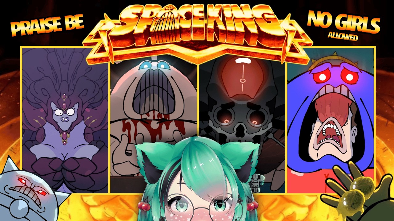 SPACE KING - ALL EPISODES || PRAISE BE || Mintzey Moon Reacts to Space King Animated Series