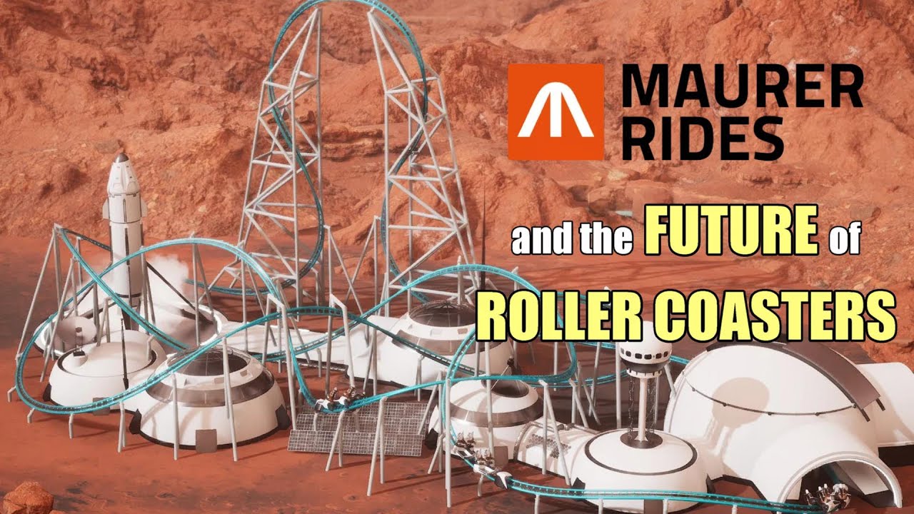 Maurer Rides и будущее американских горок