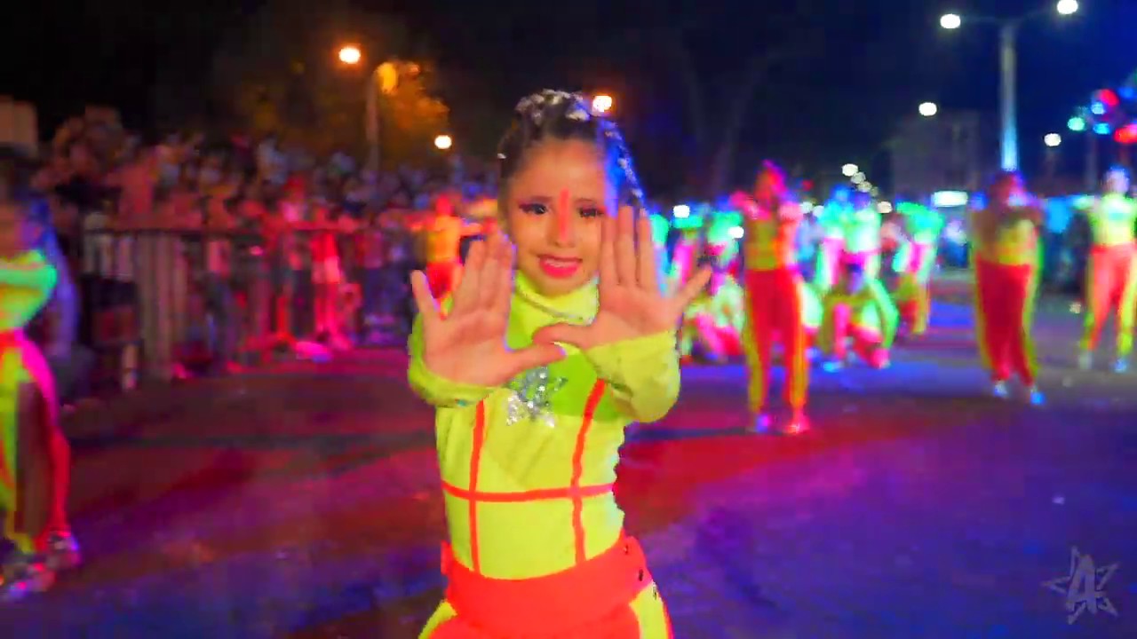 ADRENALINA DANCE - ANGELIK ARBELAEZ -  COMPARSAS FERIA DE BUGA 2019