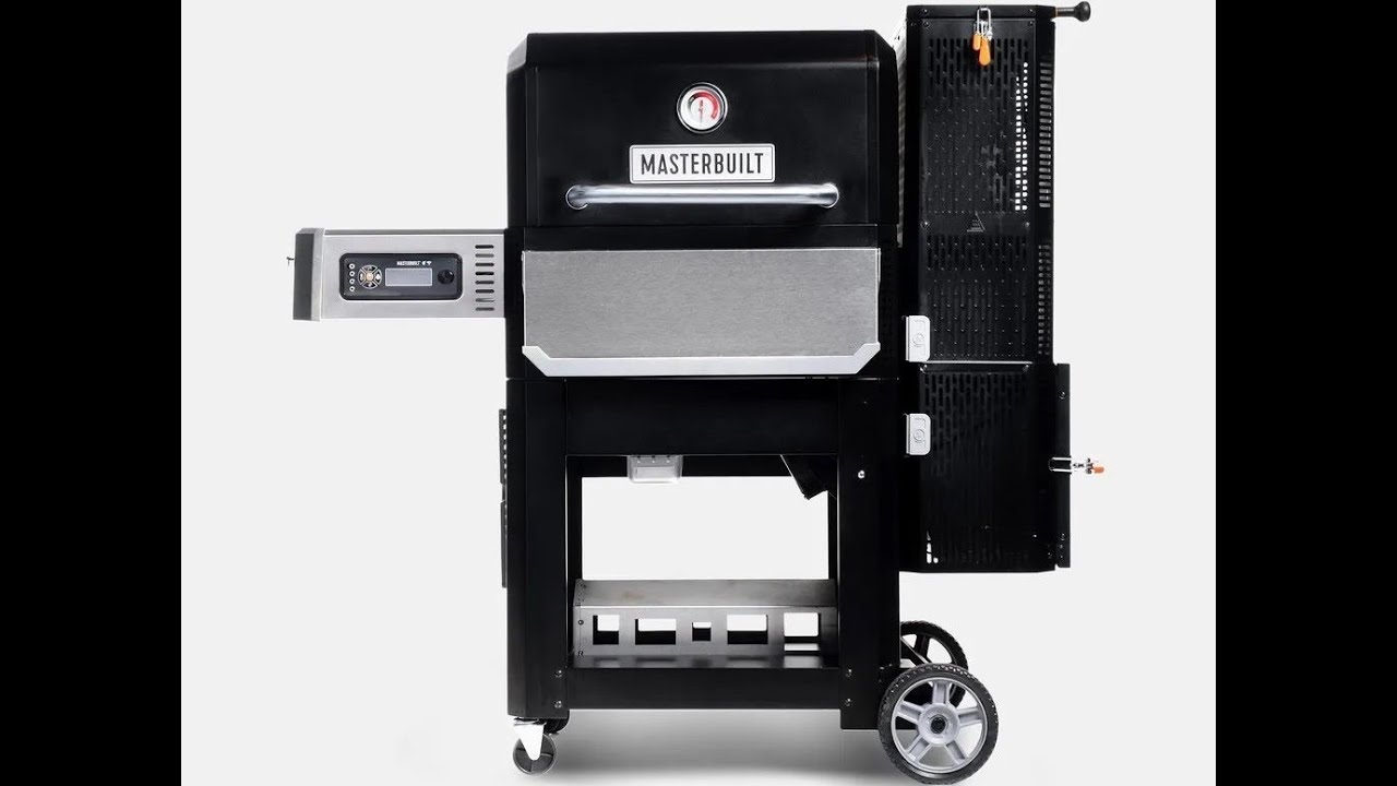 Masterbuilt Gravity 800 - představení a zprovoznění grilu.