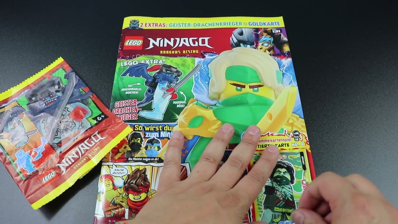 #Lego #ninjago Heft Nr. 131 Schlechte Nachricht für Magazin-Fans