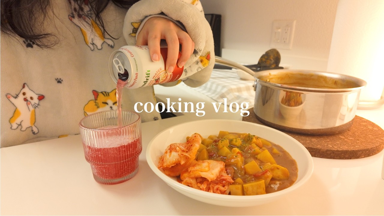 a homebody’s cooking diary | a week of quick meals and simple bakes
