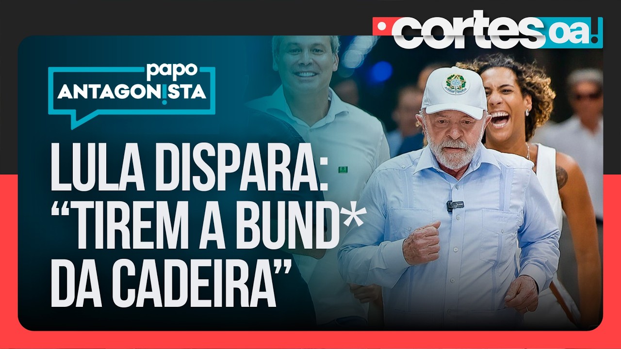 Lula fala para as pessoas 