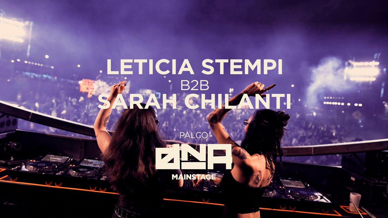 Letícia Stempi b2b Sarah Chilanti @ DNA ART CAR | House - Deep House - Melodic Techno