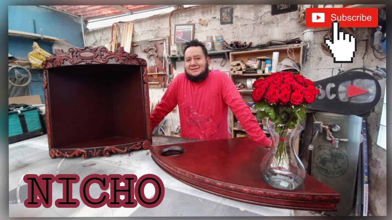 Fabricación de NICHO esquinero y curvo 😎👍🏻🤣