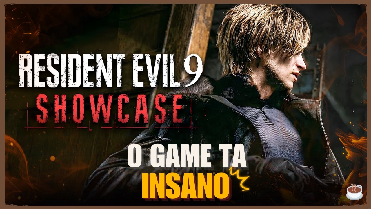 RESIDENT EVIL 9 REQUIEM: O Showcase CABULOSO, GAMEPLAY NOVA do LEON e da GRACE e MUITAS NOVIDADES!