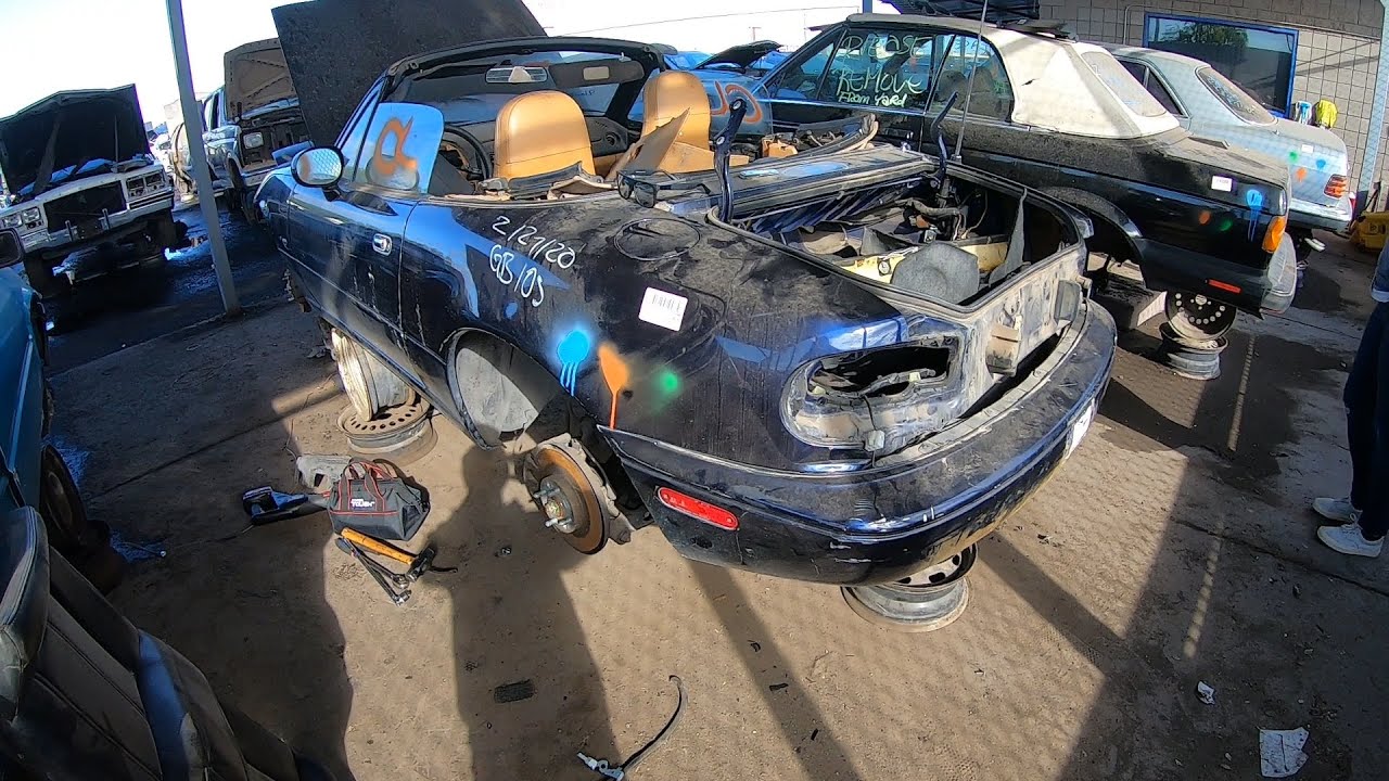 Ultimate Miata JUNKYARD SCORE!