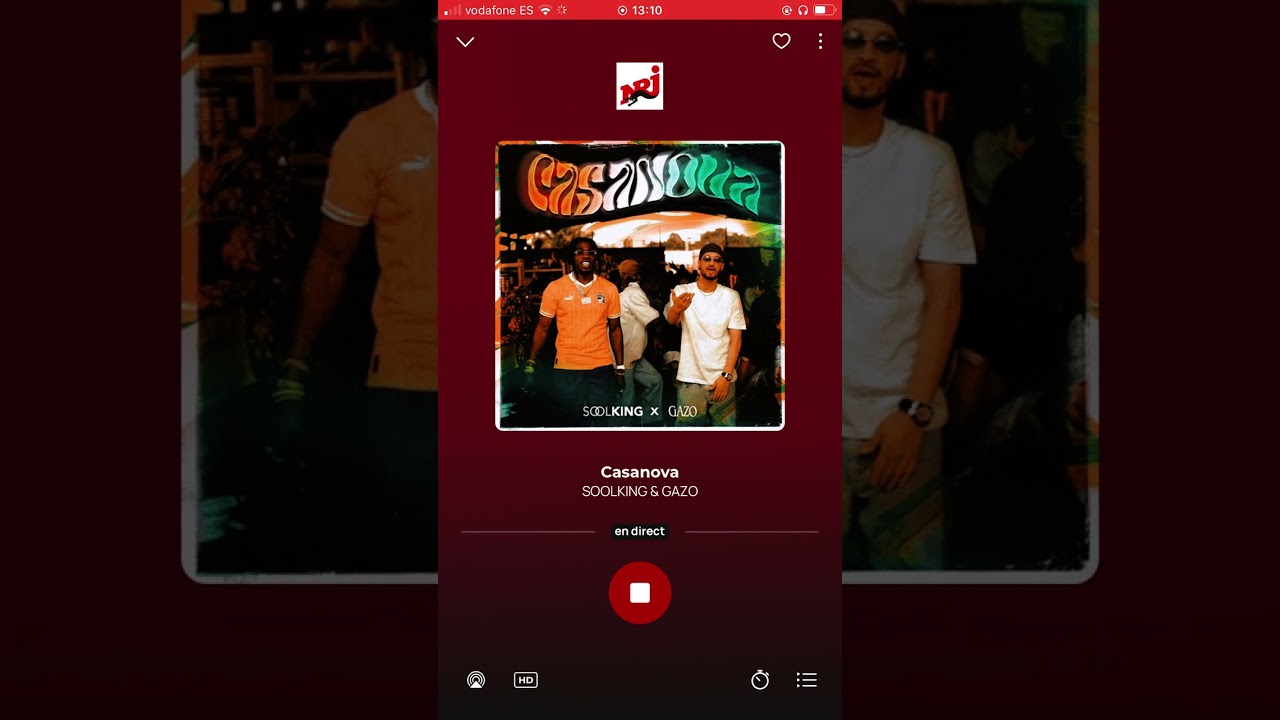 Soolking & Gazo - Casanova (Version NRJ)
