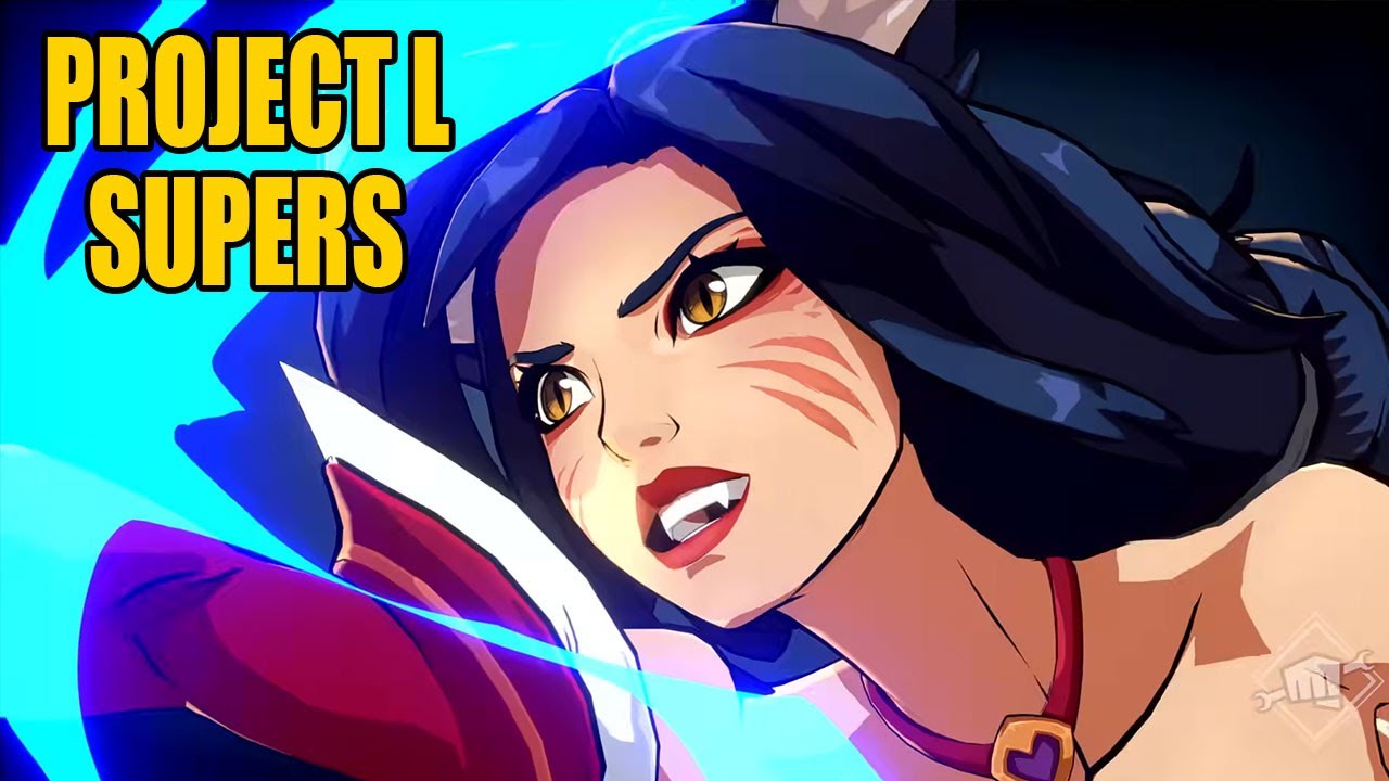 Project L: All Supers Revealed So Far | EKKO, DARIUS, YASUO, AHRI