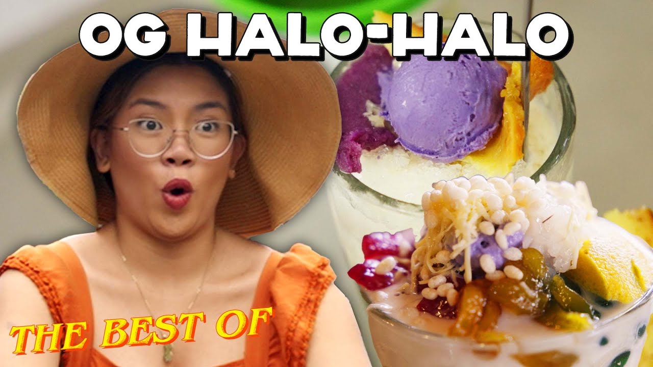 The Best Halo-Halo in Cavite (with Abi Marquez)