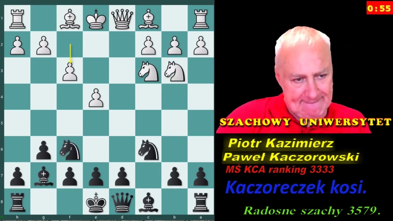 #Szachy  Kaczoreczek kosi. RS.7546