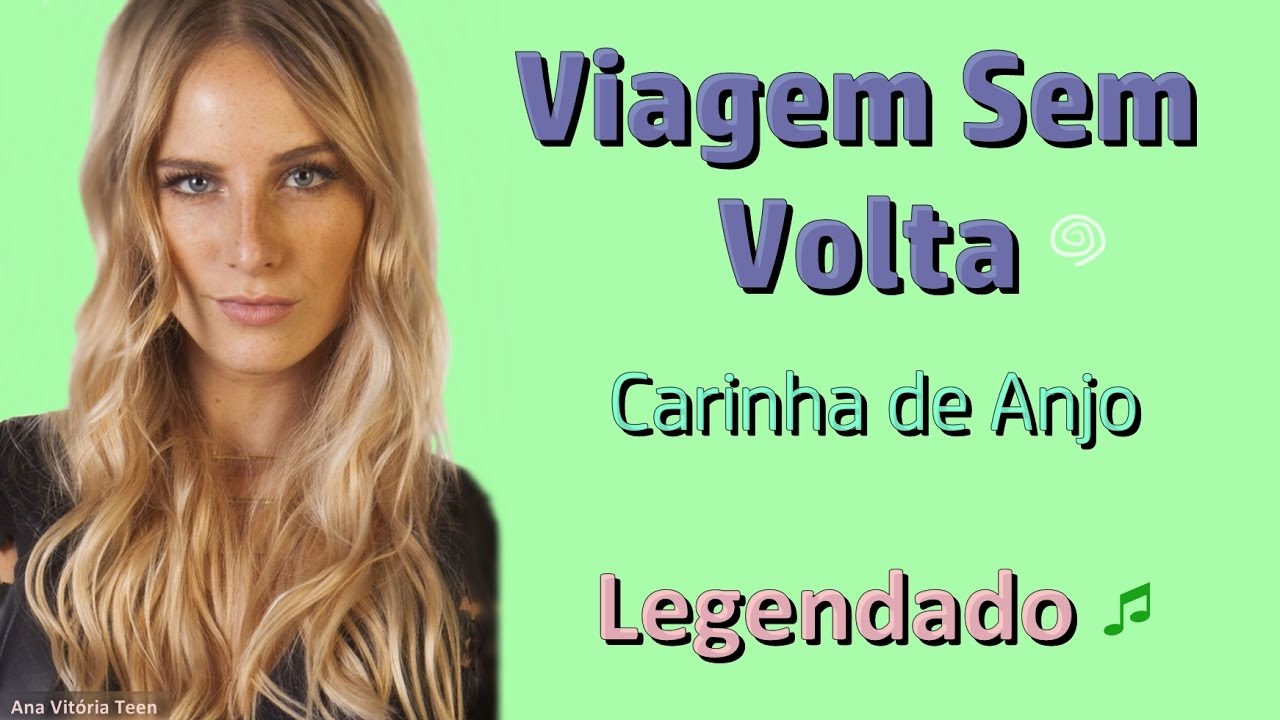Carinha de Anjo | Viagem Sem Volta (Tema Nicole) - Letra