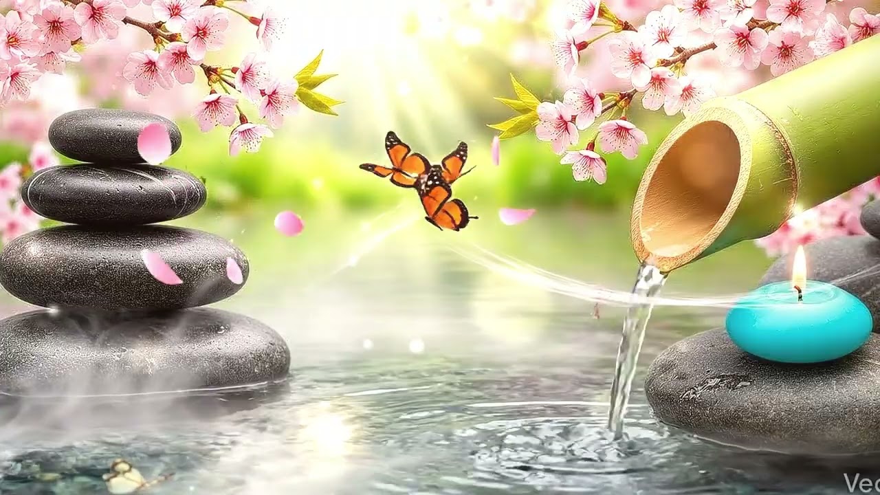 Water Sounds and Soft Piano - Relaxing Music for Deep Sleep, Anxiety Relief & Meditation
