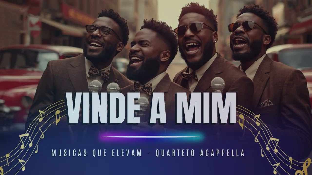 VINDE A MIM | Música Cristã de Descanso e Esperança | Louvor e Adoração