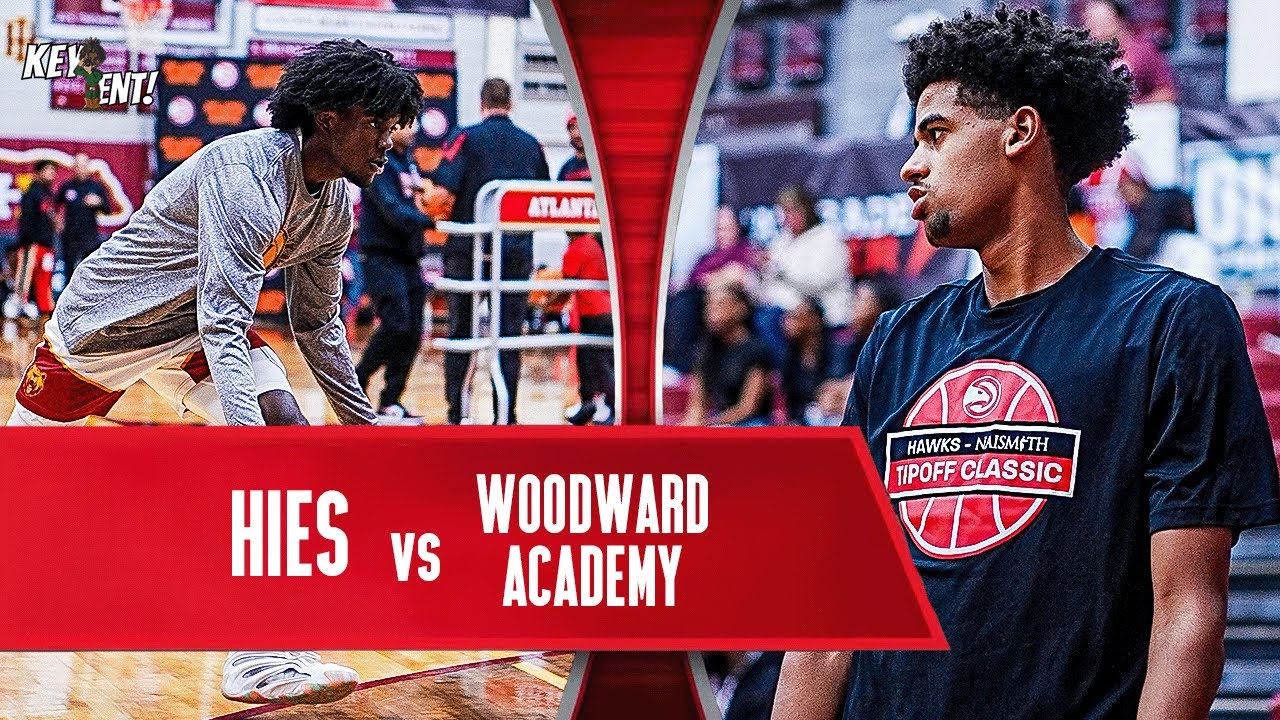 DEVIN HUTCHERSON IS CLUTCH! HIES vs Myles and Jarvis Hayes Woodward Academy