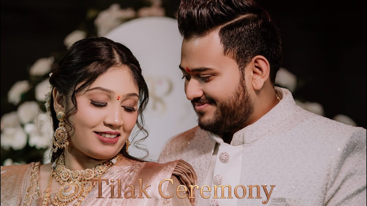 PRASAD & SHREYA TILAK CEREMONY (28.02.25) #patilsinlove #prasadshreya #tilakceremony 