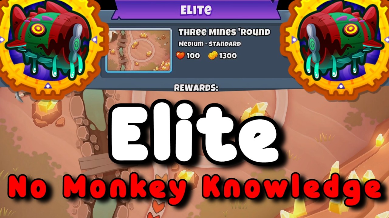 BTD6 Bloonarius Elite |No Monkey Knowledge | Boss Tutorial