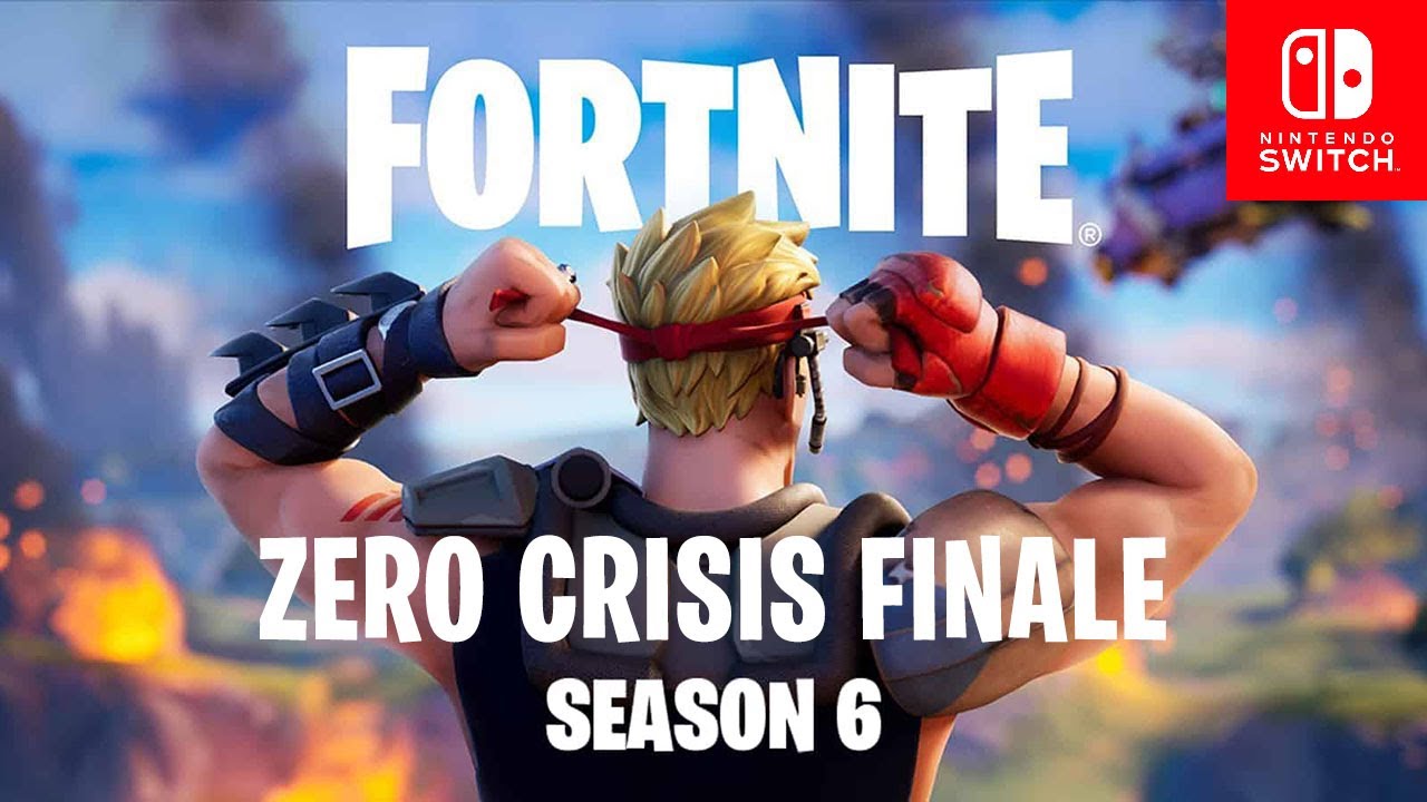 Fortnite Zero Crisis Finale | Nintendo Switch