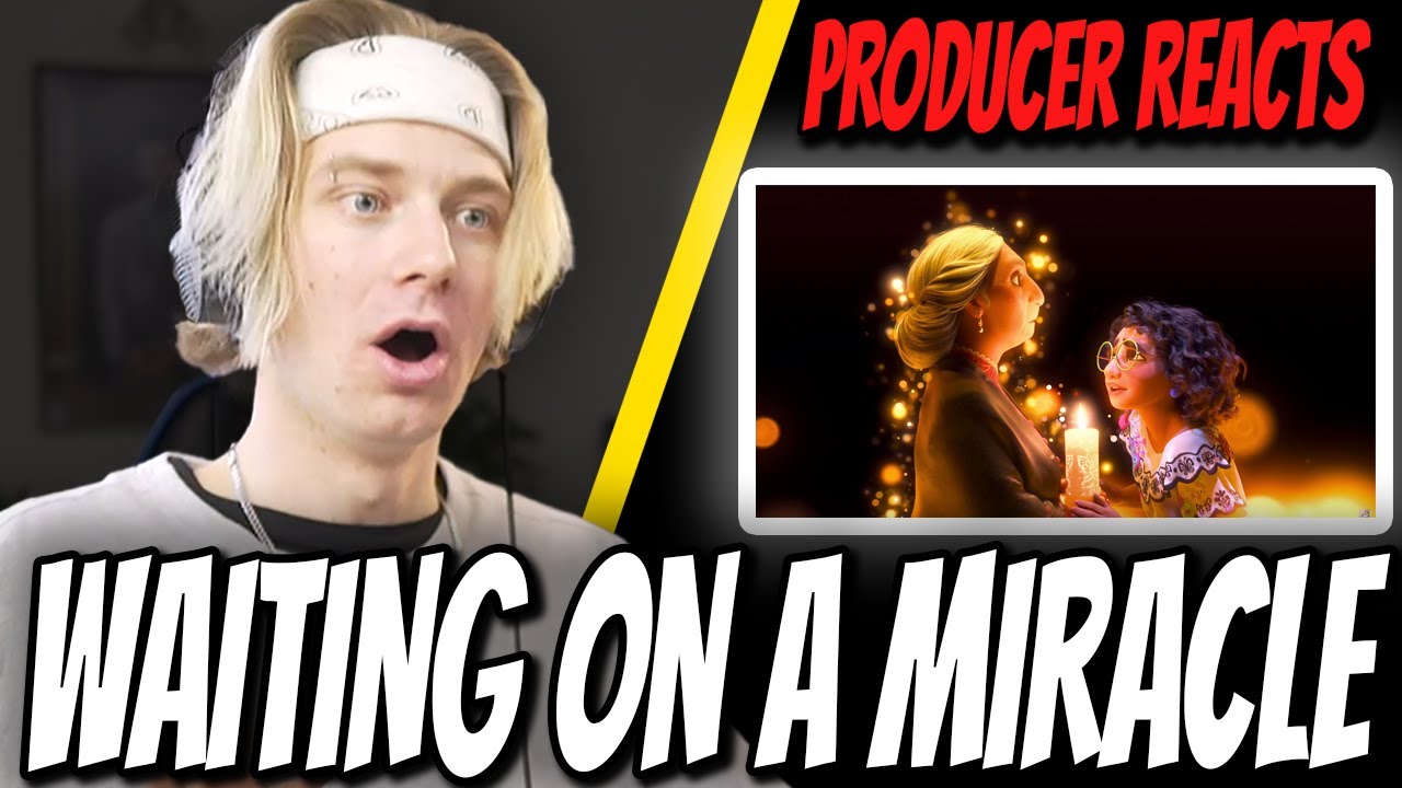 Producer Reacts to Waiting On A Miracle (From 