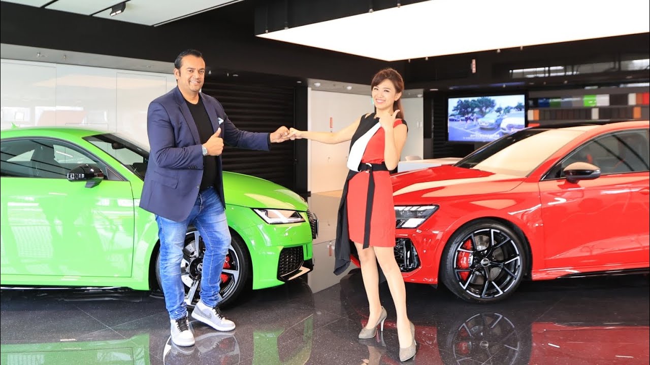 「這台車我要了！」激情試駕 Audi RS 3 Sportback / ft.總裁 Rahil Ansari （最後有彩蛋！）