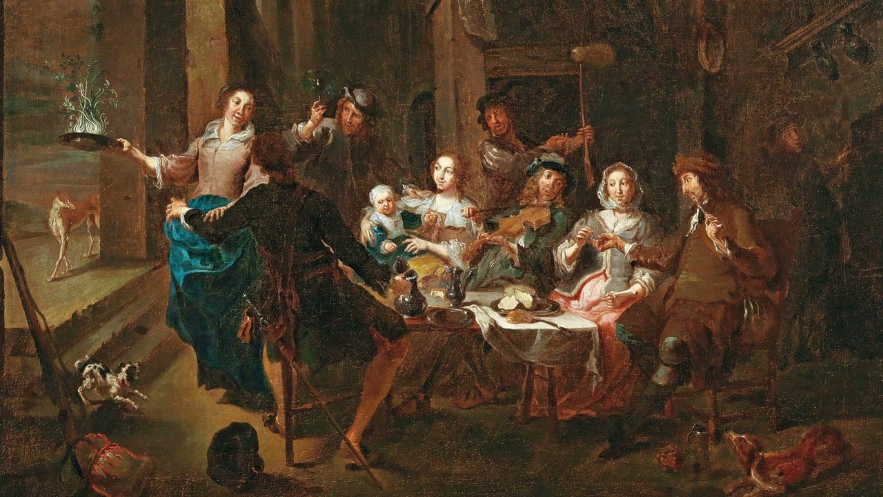 Francesco Antonio Bonporti (1672-1749) - Concerto a quattro (c.1715)