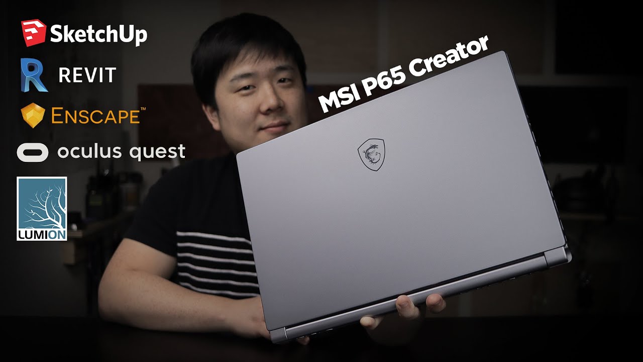 MSI P65 Creator 15.6
