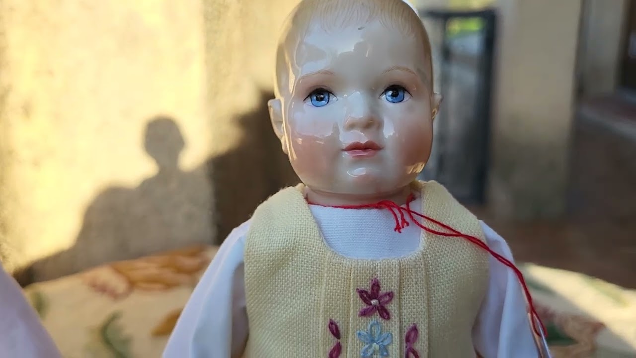 MEISSEN +KÄTHE KRUSE.  Удивительный союз . #антиквариат #антикварныекуклы