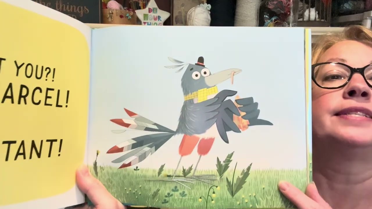 Story Time with Ms. Karamy: 'Who Ate Steve'