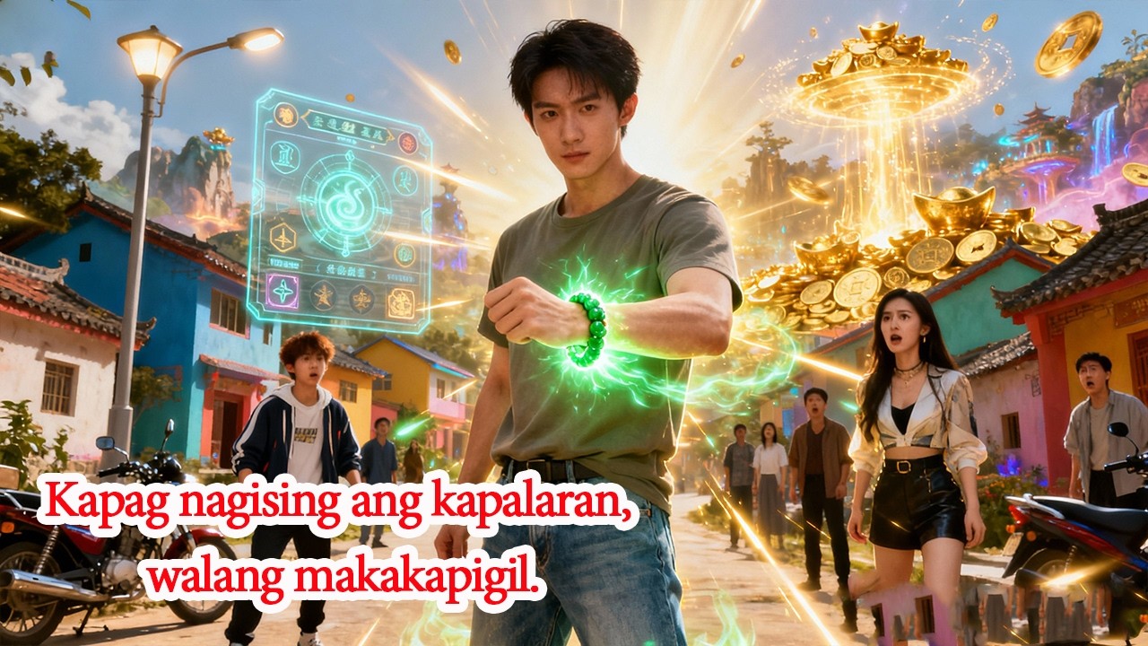 《Bobo sa Nayon, Hari ng Immortal》Mula sa inaapi tungo sa kapangyarihang walang hanggan