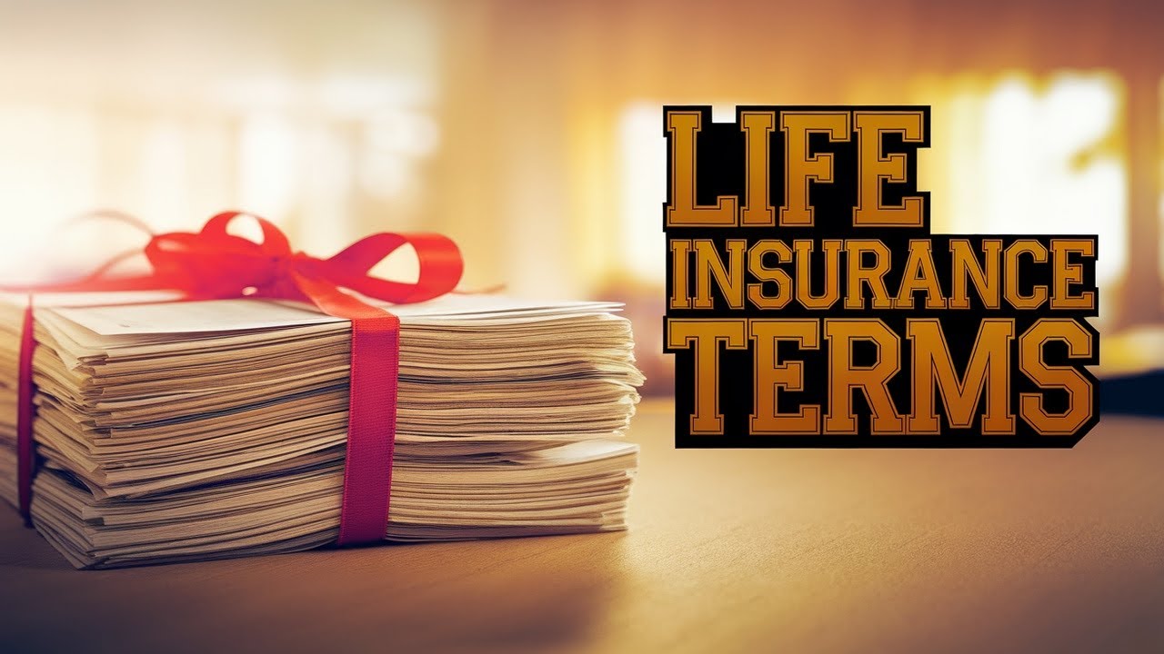 Understanding Life Insurance: 44 Key Terms of Premiums, Proceeds, and Beneficiaries Explained