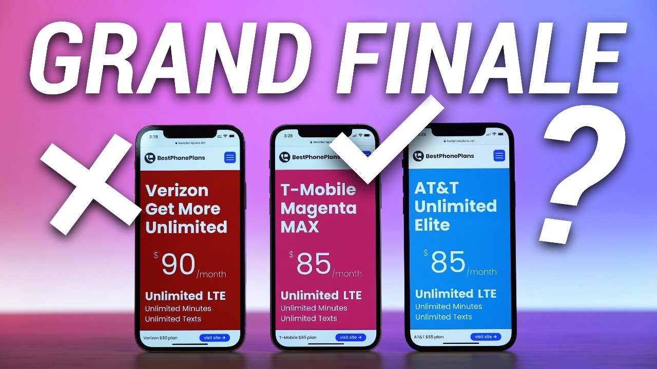 Ranking the Top-Voted Cell Phone Plans for 2021! | Live Stream