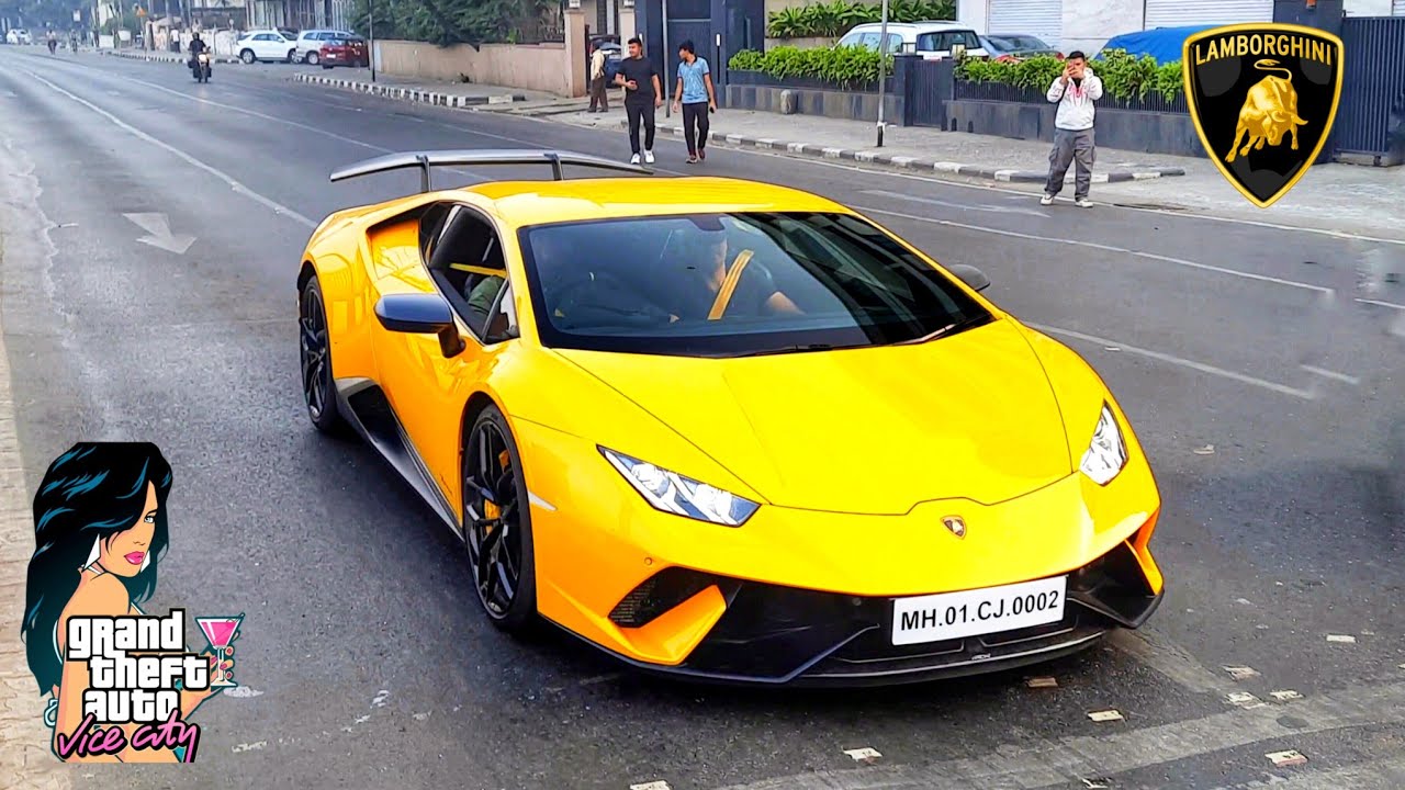 Supercars Of Mumbai 4K | PART 2 | Lamborghini Huracan Performante, Porsche GT3RS,Ferrari 296,Mustang