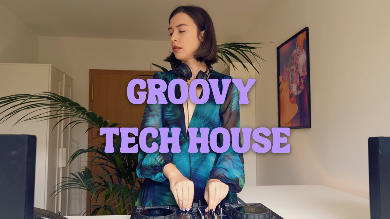 LIKA - Tech House Set | Funky, Minimal, Groovy - Summer Party