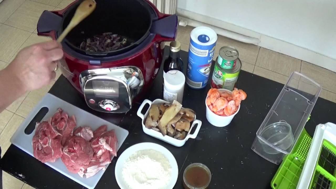 Osso Bucco au Cookeo