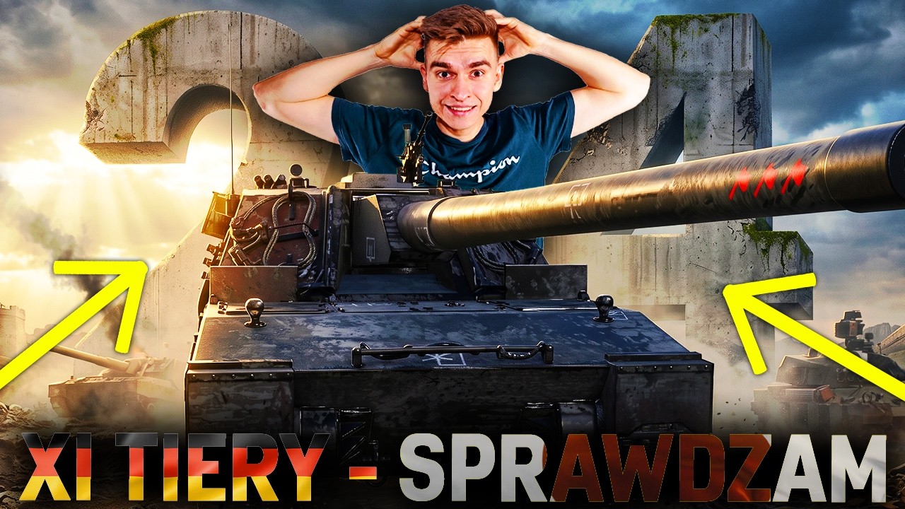 TEST WSZYSTKICH NOWYCH XI TIER&Oacute;W - SERWER AZJATYCKI