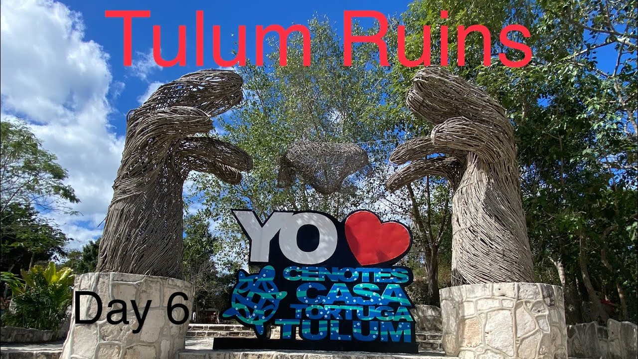 Tulum Ruins & Mayan Cenote | Enchantment of the Seas Day 6