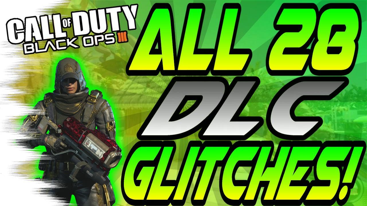 (3/5/16) ALL 28 WORKING/UNPATCHED DLC Glitches! - Splash, Skyjacked, Gauntlet, and Rise (BO3)