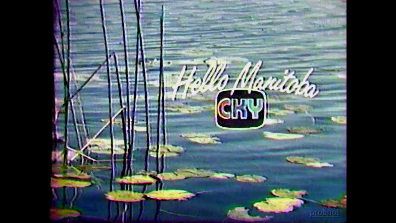 CKY Winnipeg Sign-off [1987]