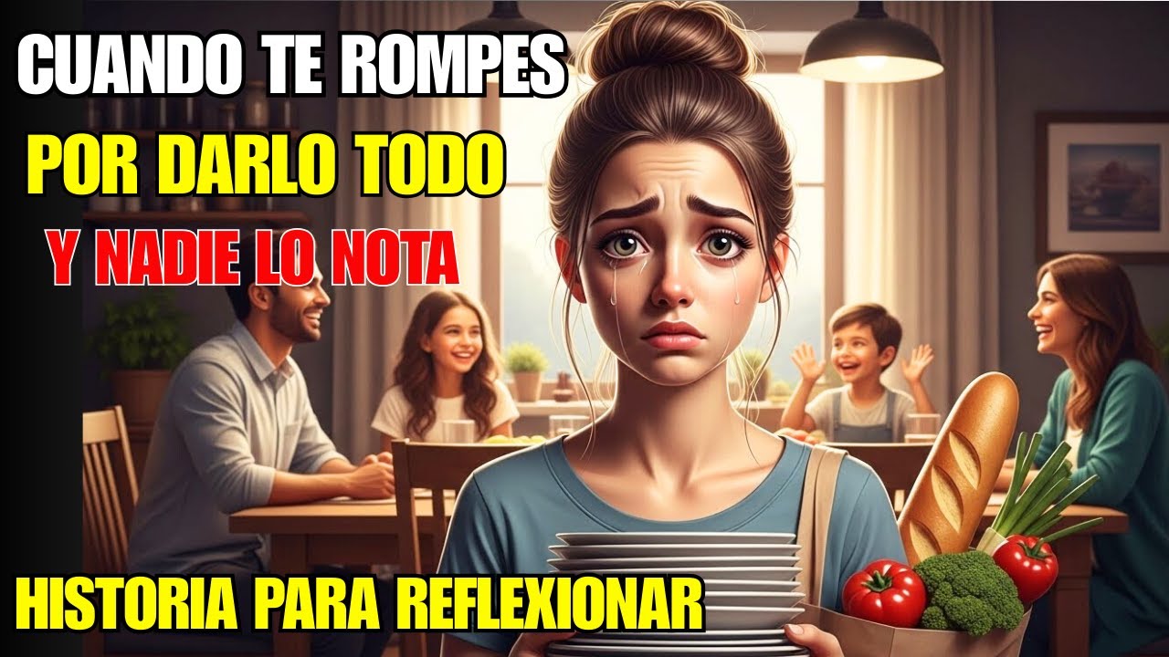 Cuando das todo por todos y te pierdes a ti mismo  Historia real para reflexiona