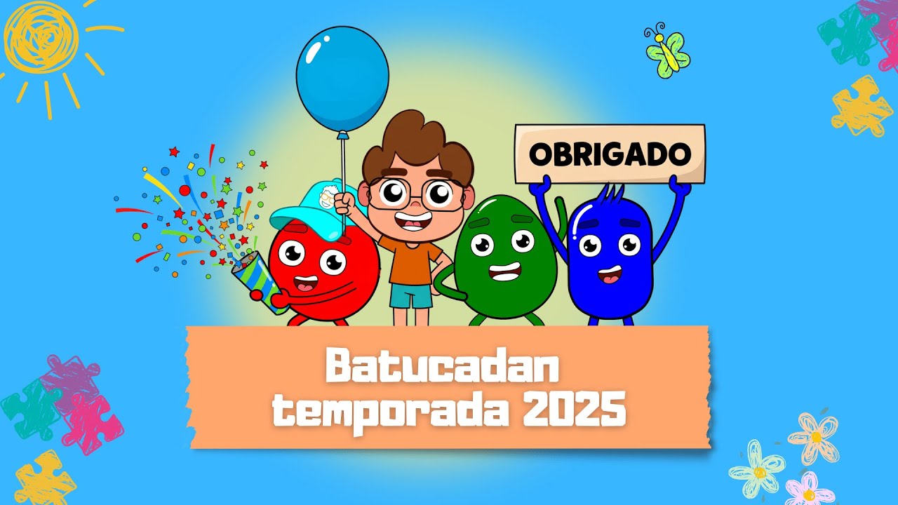 Temporada 2025 | Batucadan | Video infantil musical Oficial @Batucadan