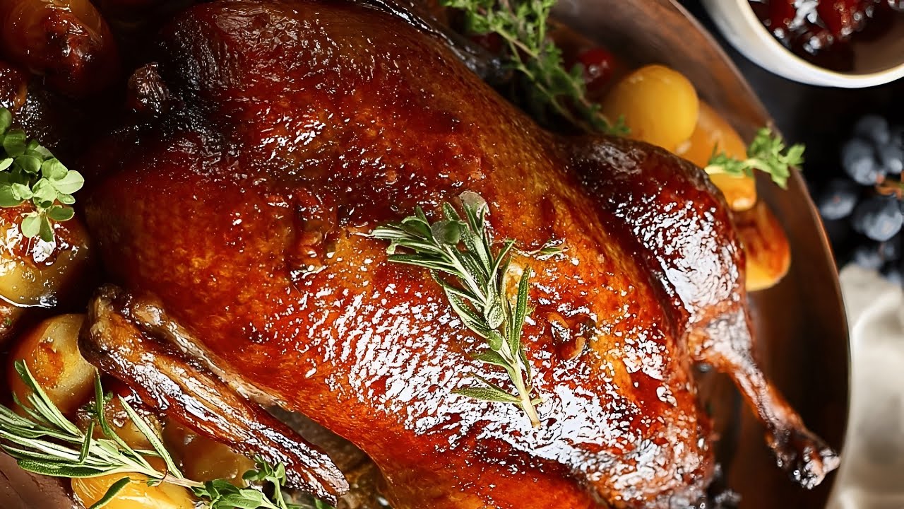 How to Cook Tender Goose 🦢 | Flavor Explosion! 🌿🔥
