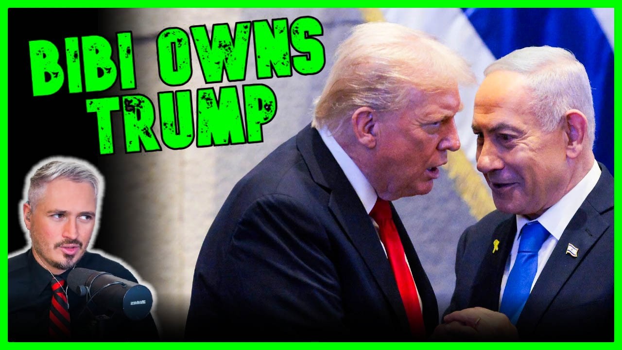 EXPOSED: Trump DOGWALKED By Netanyahu In DEVASTATING Secret Leaks | The Kyle Kulinski Show