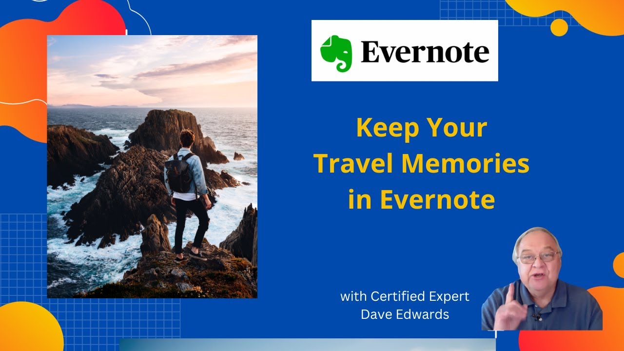 Keep Travel Memories in Evernote