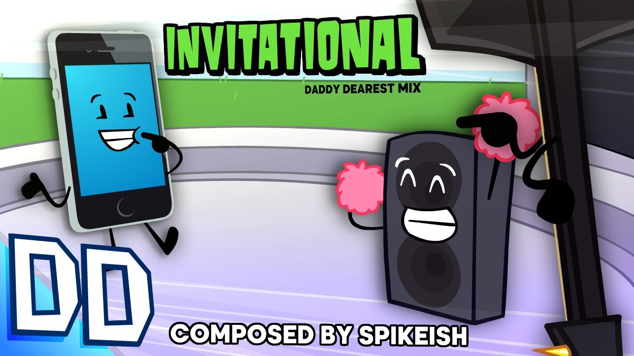 FNF: BFDI 26 (CHARACTER MIX UPDATE!) - Invitational (Daddy Dearest Mix)