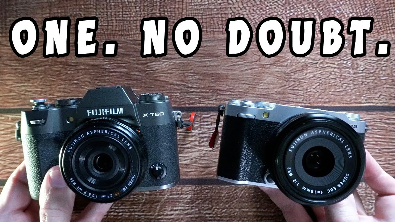 Fujifilm X-T50 vs X-M5 — More Money, Better Camera?