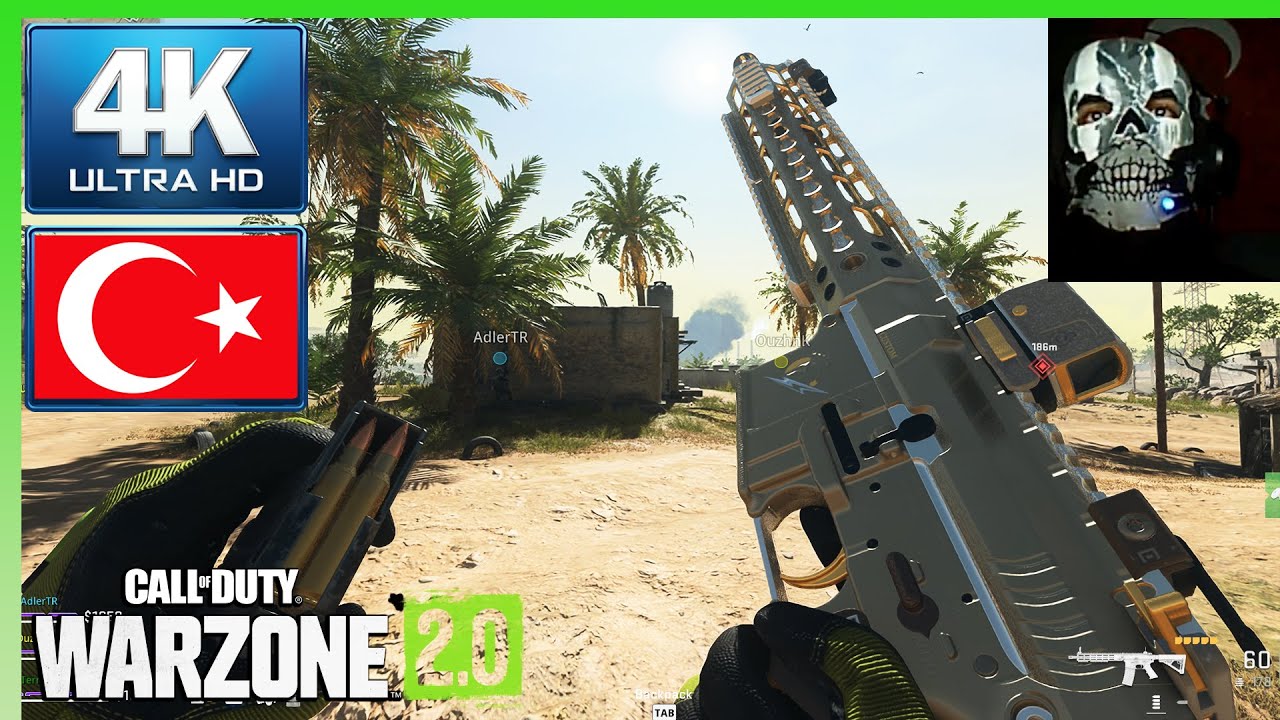 Warzone 2.0 Savaş Hattı! Türkçe Oyun 4K 60fps
