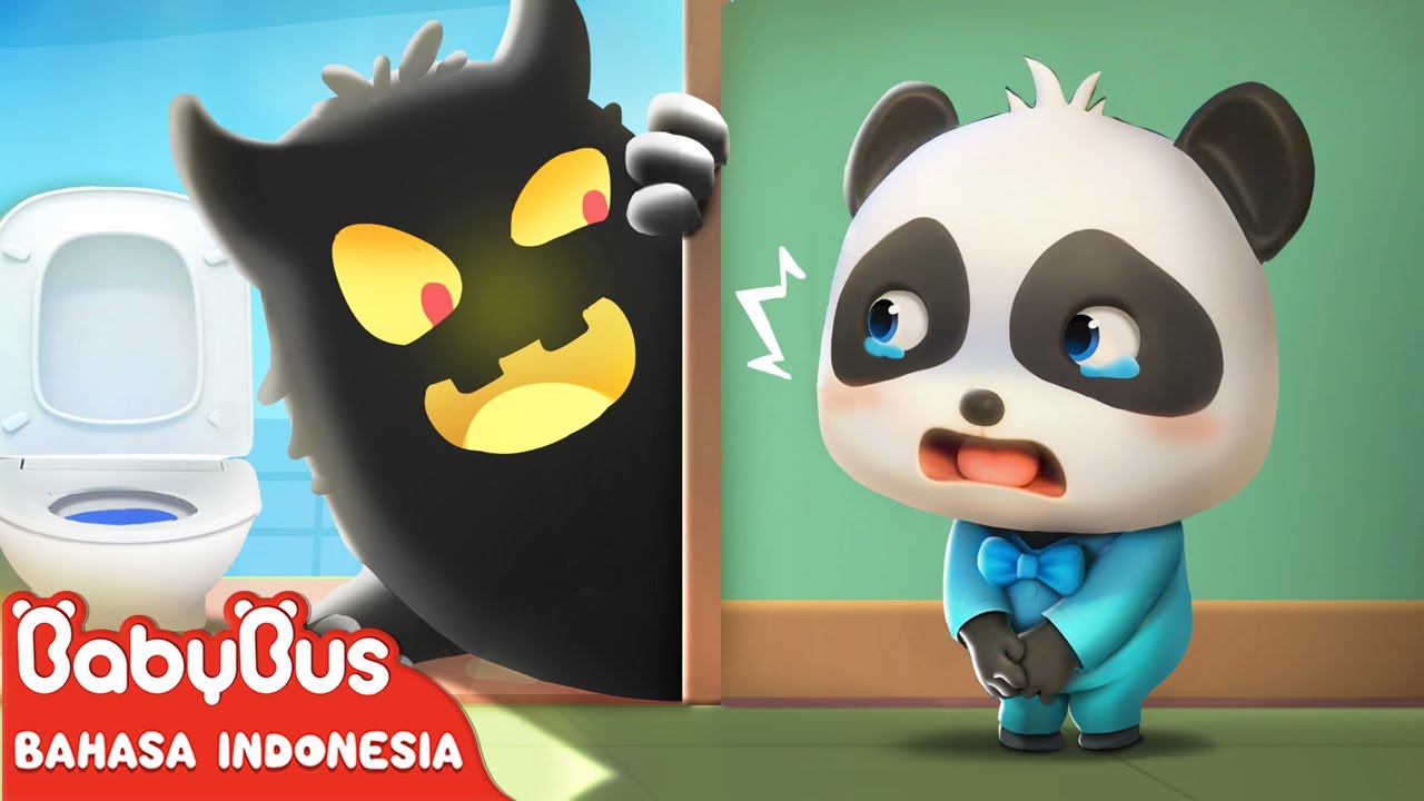 Aku Tidak Takut Buang Air Kecil Di Tengah Malam | Lagu Anak-anak | BabyBus Bahasa Indonesia
